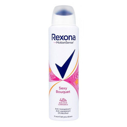 REXONA Sexy Bouquet Antyperspirant damski w sprayu 150