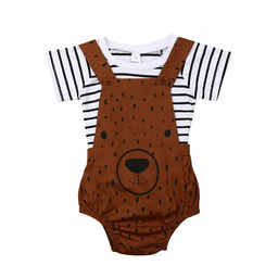 Zestaw na lato dla chłopca chłopiec bloomersy