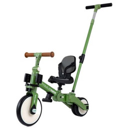 MILLY MALLY Rowerek biegowy Optimus Max 5w1 Zielony