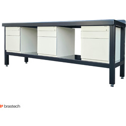 Stół warsztatowy 90 cm x 232 cm x