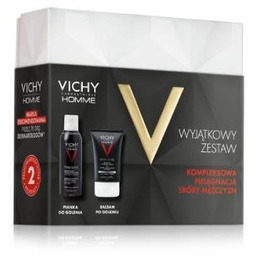 VICHY HOMME Zestaw do golenia (Pianka do golenia,