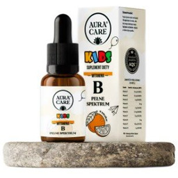 AURA CARE Witamina B dla dzieci 15 ml