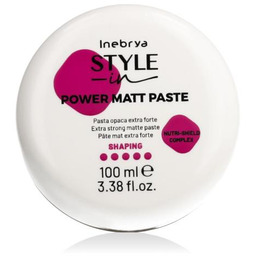 Inebrya Style-In Power Matt Paste krem do włosów