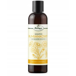 HERBAPOL Szampon rumiankowy do włosów jasnych, 250ml