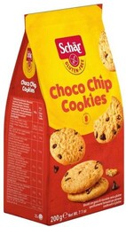 CIASTKA CHOCO CHIP COOKIE 200G, SCHAR