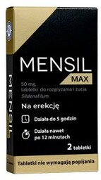 Mensil Max 50mg, 2tabletki