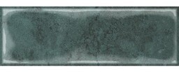 Płytka ścienna Como structure green glossy 10x30 Golden