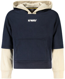 SPODNIE DZIECIĘCE K-WAY BLUE