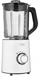 Blender kielichowy Amica BTM3011 1,5L Biały Szkło