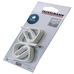 FACKELMANN Klamry do obrusów 44601 (4 sztuki)