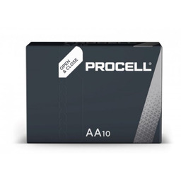 Duracell Baterie Procell AA/LR6 karton 10 sztuk