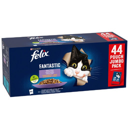 Felix Fantastic Mix Mięsny W Galaretce 44x85g