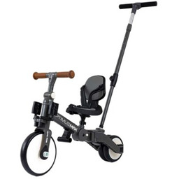 MILLY MALLY Rowerek biegowy Optimus Max 5w1 Ciemnoszary