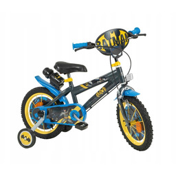 Rower dziecięcy Toimsa Batman 14 cali dla chłopca