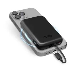 SBS TEBB5000TCMAG 5000mAh Magsafe PD 20W Czarny Powerbank