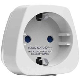 TRAVEL BLUE Adapter podróżny TB-896 (Europa - Wielka