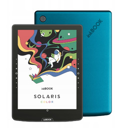 Czytnik inkBOOK Solaris Color turkusowy