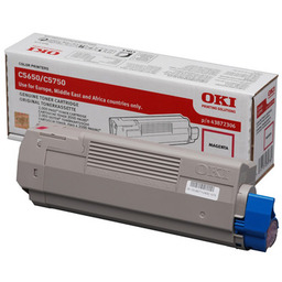 Toner OKI C5650 / C5750 Magenta (2k) -