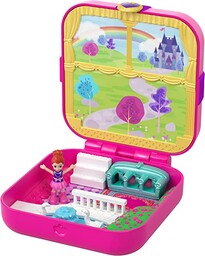 Polly Pocket GDK80 ukryte skarby królewski ogród