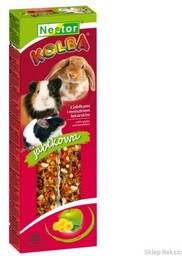 NESTOR Kolba JABŁKOWA dla królików i gryzoni 2szt./115g