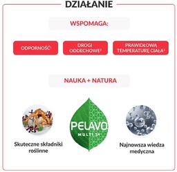 Pelavo Multi 3+ Przeziębienie i grypa syrop 120