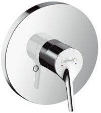 HANSGROHE 72606000 Talis S Jednouchwytowa bateria prysznicowa, podtynkowa