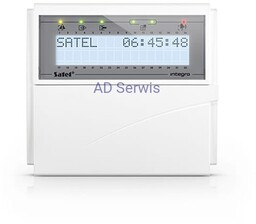 INT-KLCD-W Klawiatura do central INTEGRA Satel