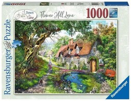 Ravensburger PUZZLE 1000 DROGA WśRóD WZGóRZA KWIATóW