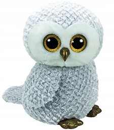 Maskotka Ty Beanie Boos Owlette Biała Sowa 42