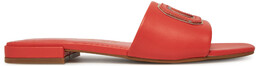 Klapki Guess FLJTAR LEA19 Koralowy