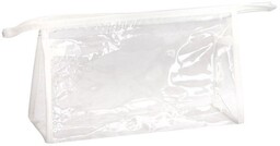 Transparentna kosmetyczka nieprzemakalna