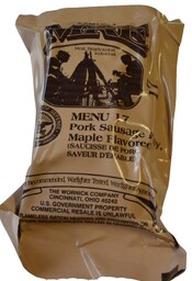 Wojskowa racja żywnościowa USA Army MRE 17 -