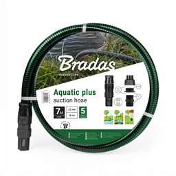 Bradas Wąż Ssący 7M Aquatic Do Pomp +kosz,