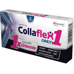 Collaflex ONLY 1, 30 kapsułek /Oleofarm/