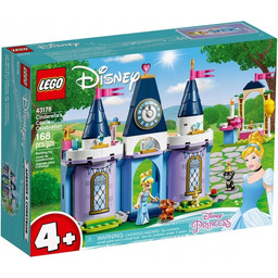 Lego Princess 43178 Przyjęcie w zamku Kopciuszka