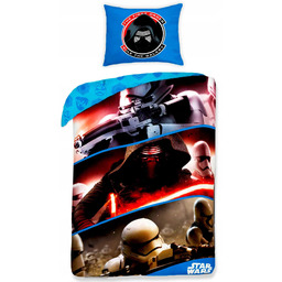 Pościel 140x200 70x80 Star Wars Gwiezdne Wojny Przebudzenie