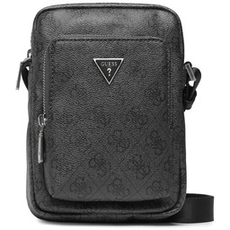 Saszetka Guess Vezzola Smart HMEVZL P3163 Czarny