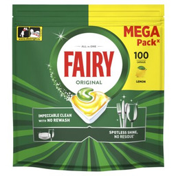 FAIRY Kapsułki do zmywarek Original All in One