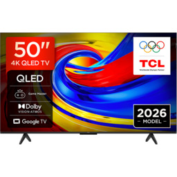 Telewizor QLED TCL 50P7L 50" 4K Google TV