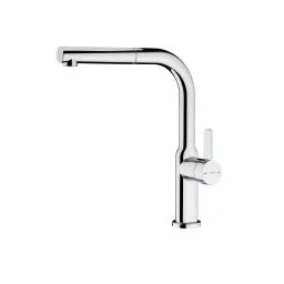 Teka Oval 938 Chrom Mosiądz Bateria kuchenna