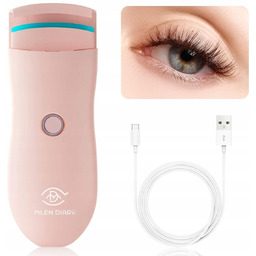 PODGRZEWANA ZALOTKA DO RZĘS MLEN DIARY USB RÓŻOWA