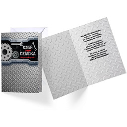 Kartka z kopertą na Dzień Dziadka - 1