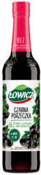 Łowicz - Syrop o smaku czarnej porzeczki
