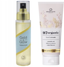 7suns GOLD & GLOW Eliksir Do Opalania Olejek