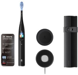 OCLEAN Szczoteczka soniczna X Ultra Czarny TESTUJ PRZEZ