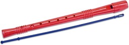 Bontempi 31 3042 flet blokowy, czerwony