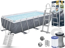 Basen Bestway 404x201x100 Ogrodowy Stelażowy 56721