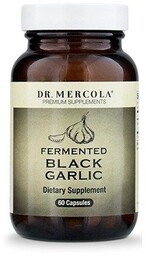 Czosnek Czarny Sfermentowany (dr Mercola) (60 kapsułek) -