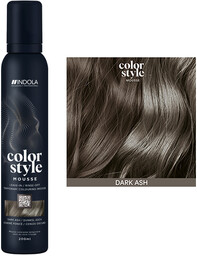 Indola Profession Color Style Mousse, pianka koloryzująca, dark