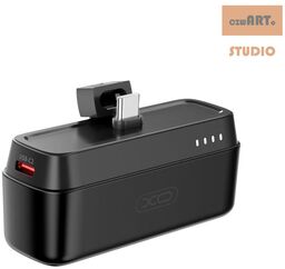XO POWERBANK MINI PR244 20W 5000mah USB-C czarny